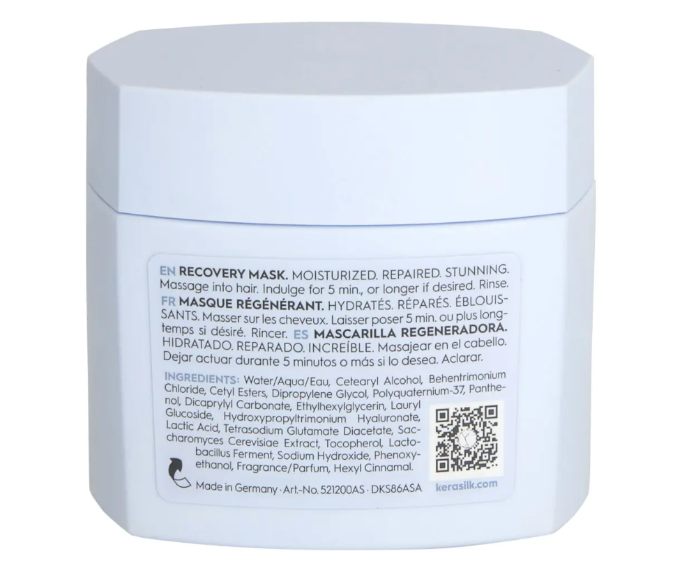 Kerasilk Recovery Mask