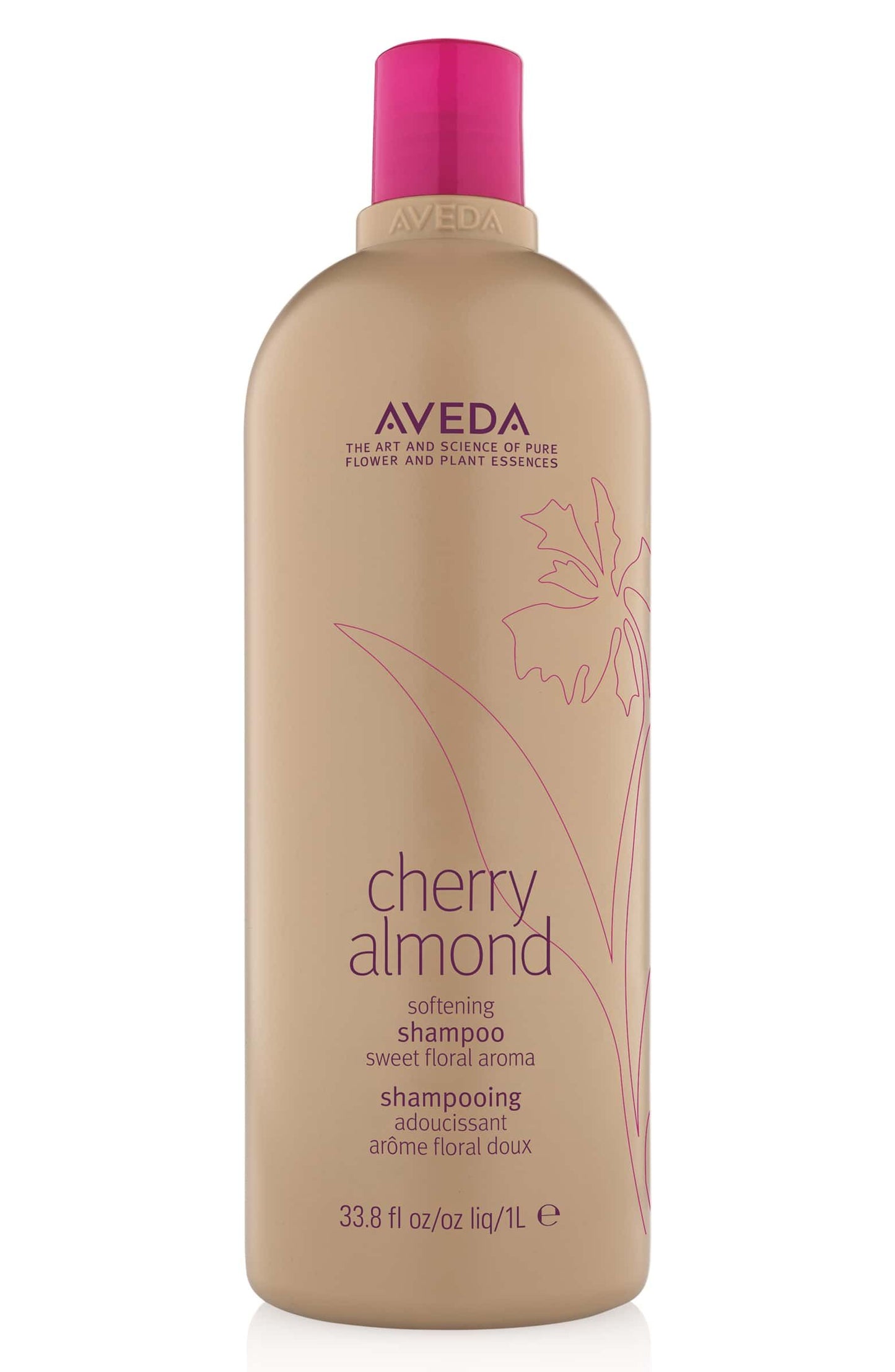cherry almond softening shampoo