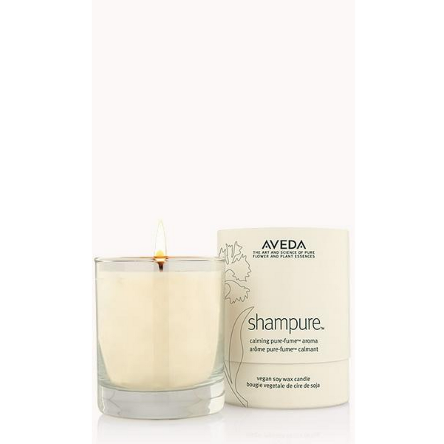 shampure™ vegan soy wax candle