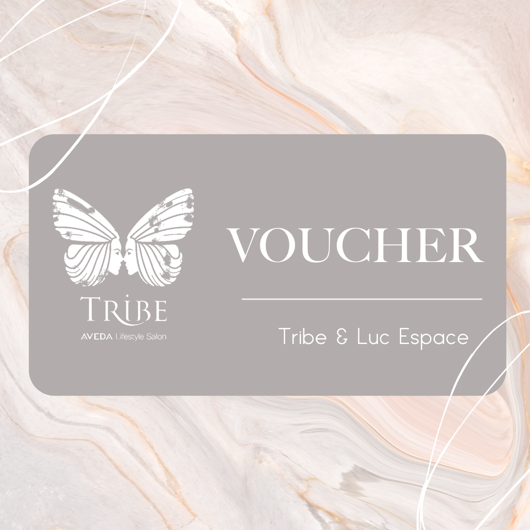 Tribe Gift cards are a physical card used in our salons. Any dollar amount can be 'charged' to the card and redeemed in store for services and/or retail