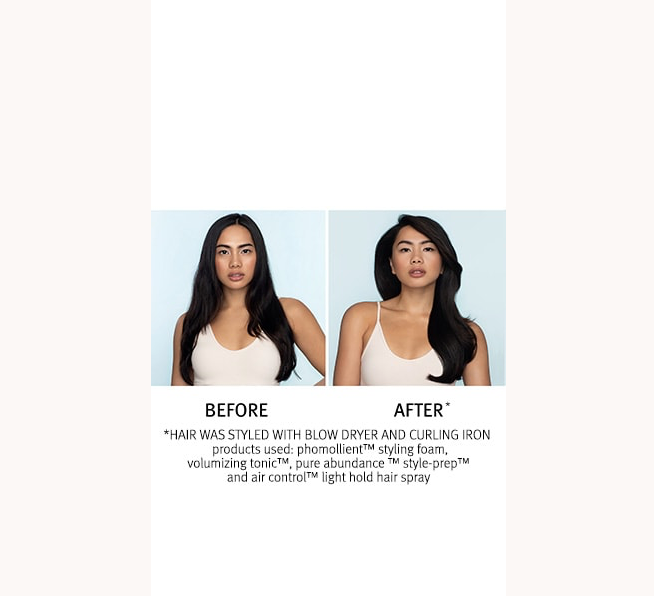 phomollient™ styling foam