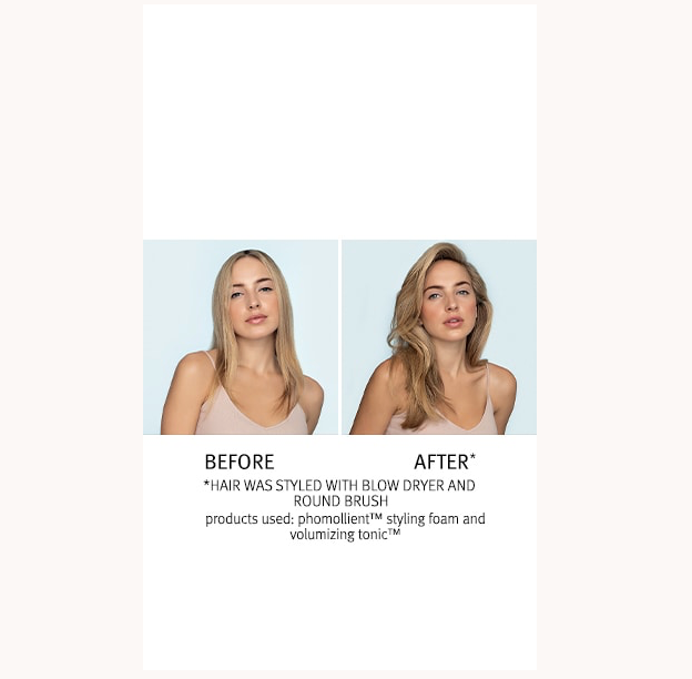 phomollient™ styling foam