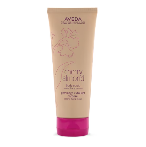 cherry almond body scrub
