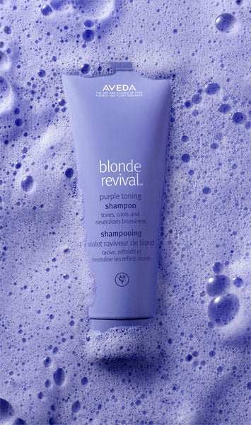 blonde revival™ purple toning shampoo