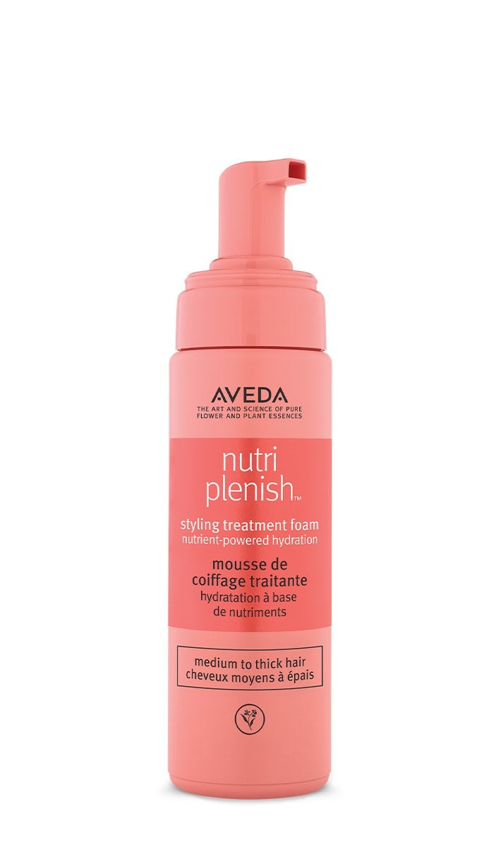nutriplenish™ hydrating liquid styling foam