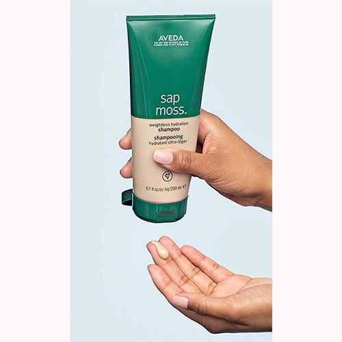 sap moss™ weightless hydration shampoo