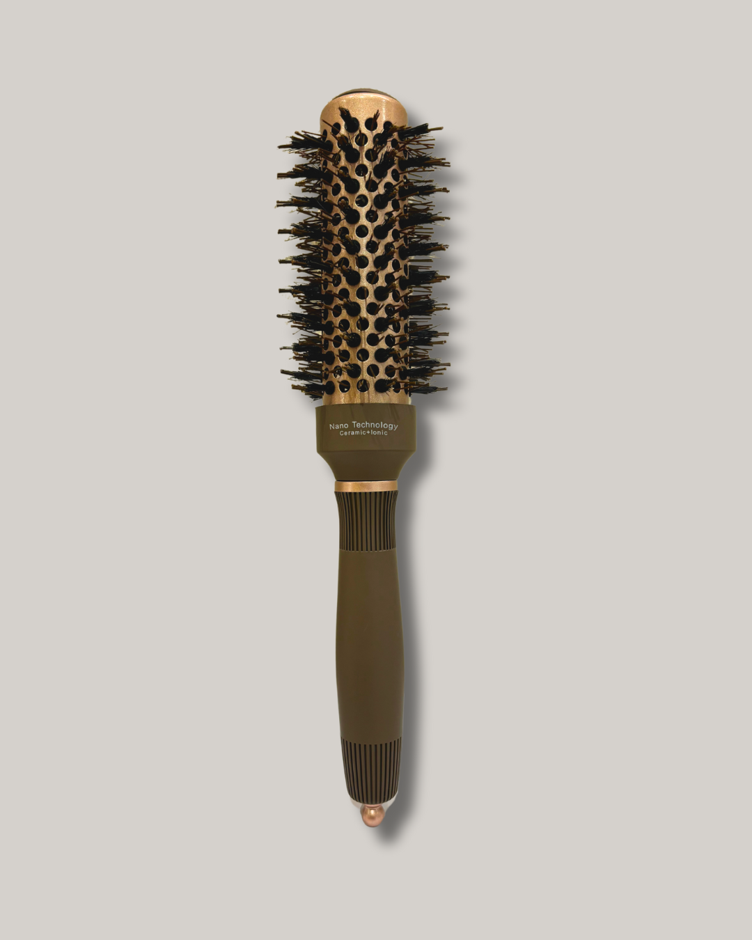 Round hair brush professional ceramic