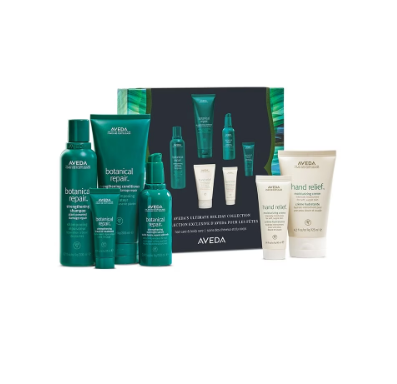 aveda’s ultimate holiday collection: hair care and body care