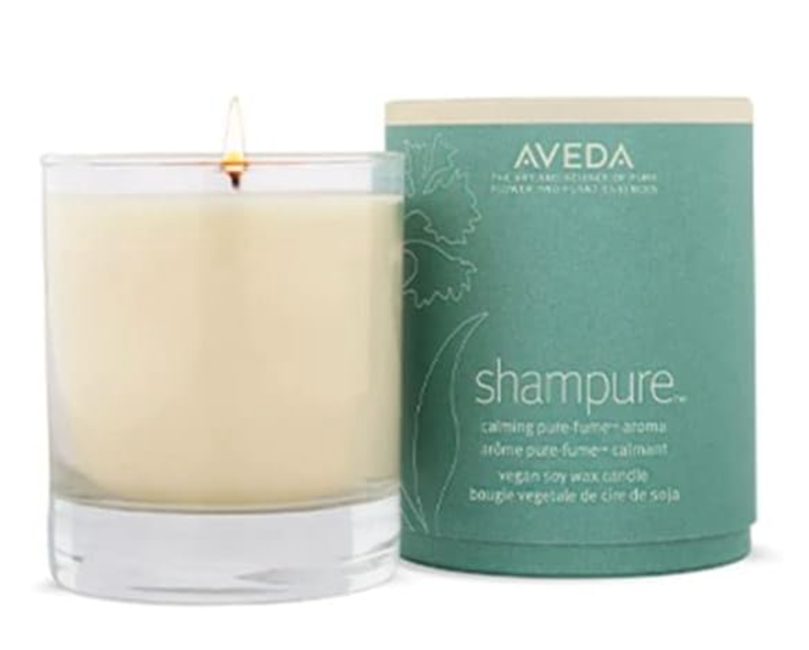 shampure™ vegan soy wax candle