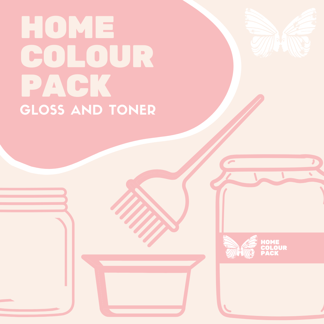 Home Colour Pack // Gloss and Toner